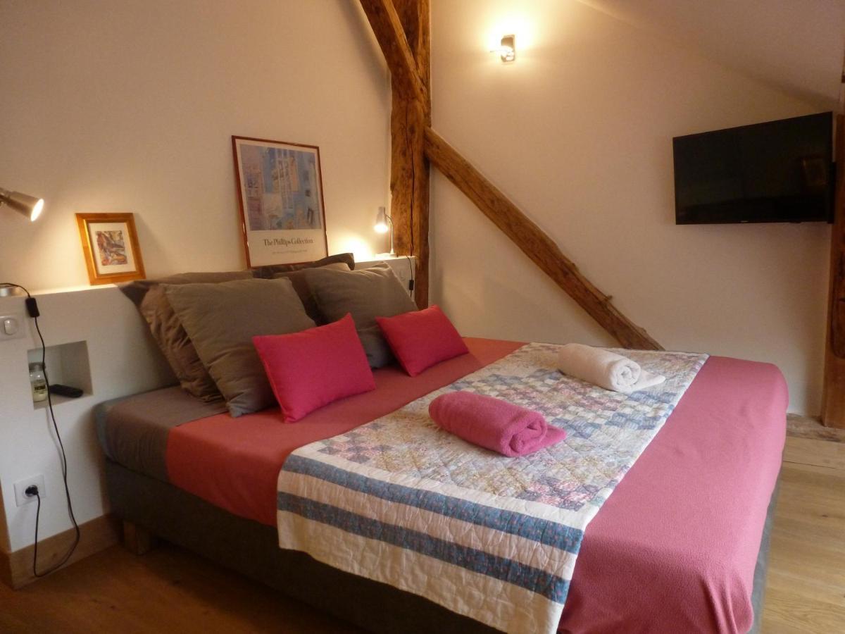 Au Cheval Blanc - Appartements Et Chambres D'Hotes Albertville Exteriér fotografie