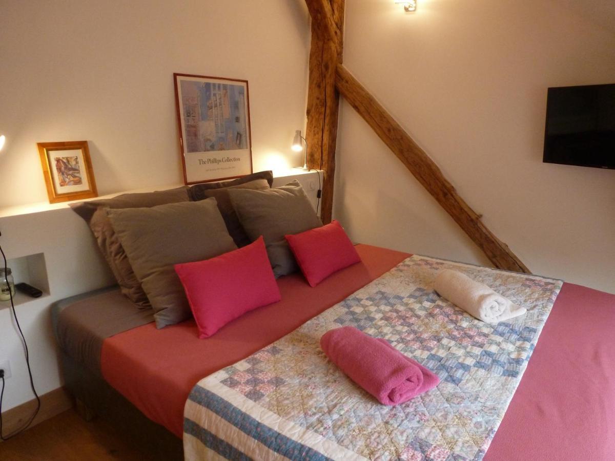 Au Cheval Blanc - Appartements Et Chambres D'Hotes Albertville Exteriér fotografie